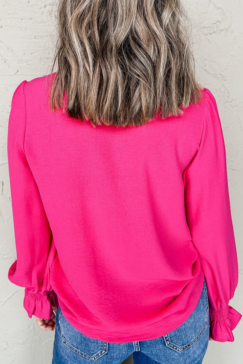 Sweet Magnolia Pink Blouse