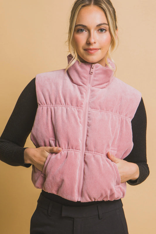 Mya Pinkstone Vest