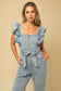 The Lulu Overalls Jumpsuit