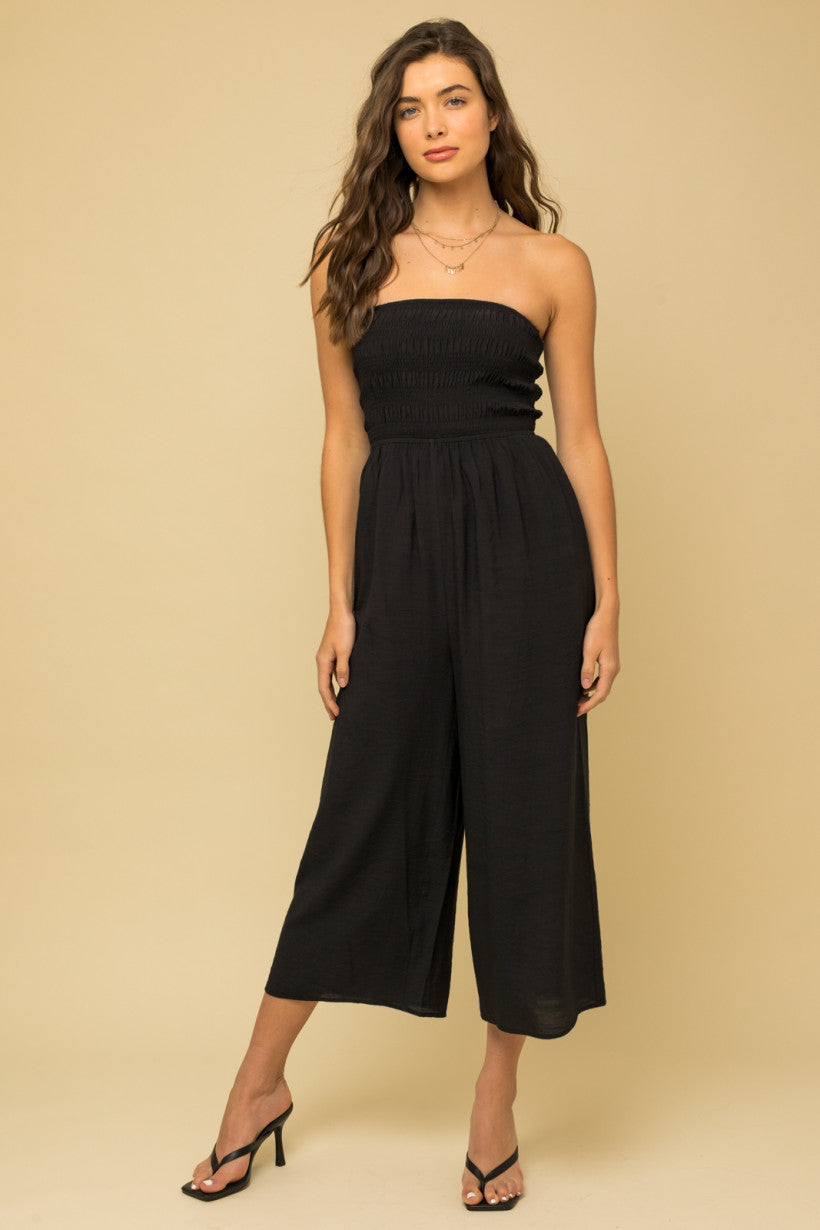 The Mya Black Jumpsuit