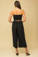 The Mya Black Jumpsuit