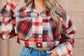 Cropped Red Flannel