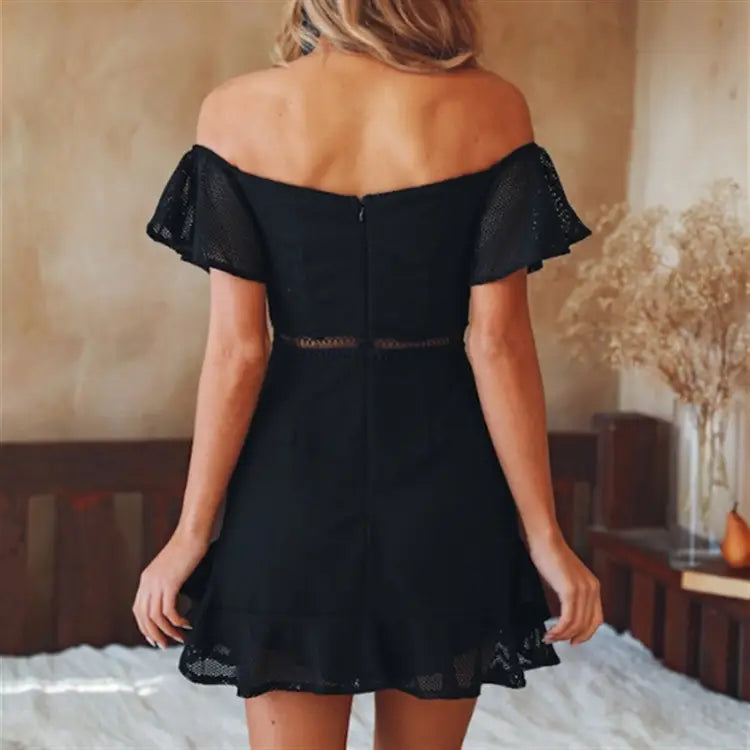 Lola Black Dress