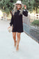 Bring The Best In You Thermal Dress Black