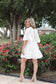 Sidney White Lace Dress