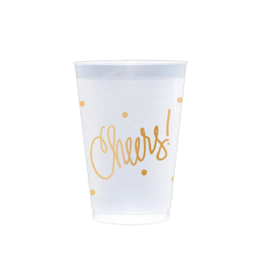 Cheers! Frosted Cups