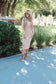 The Val Nude Bodycon Dress