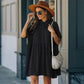 Black Blouse Dress